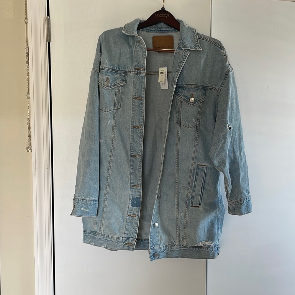 NWT AE Offline by Aerie a oversized Boyfriend Jacket